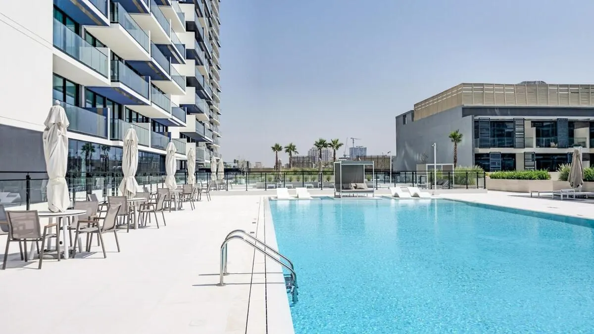 Brand New Luxurious - Modern 1Br - Pool - Gym Apartment Dubai