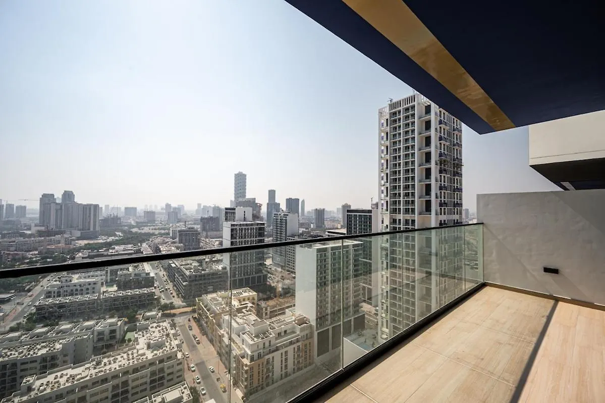 Brand New Luxurious - Modern 1Br - Pool - Gym Apartment Dubai