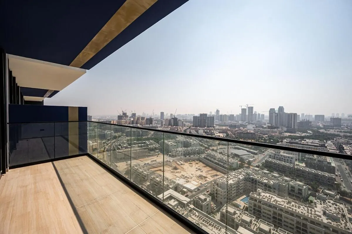 Brand New Luxurious - Modern 1Br - Pool - Gym Apartment Dubai 0*,  United Arab Emirates