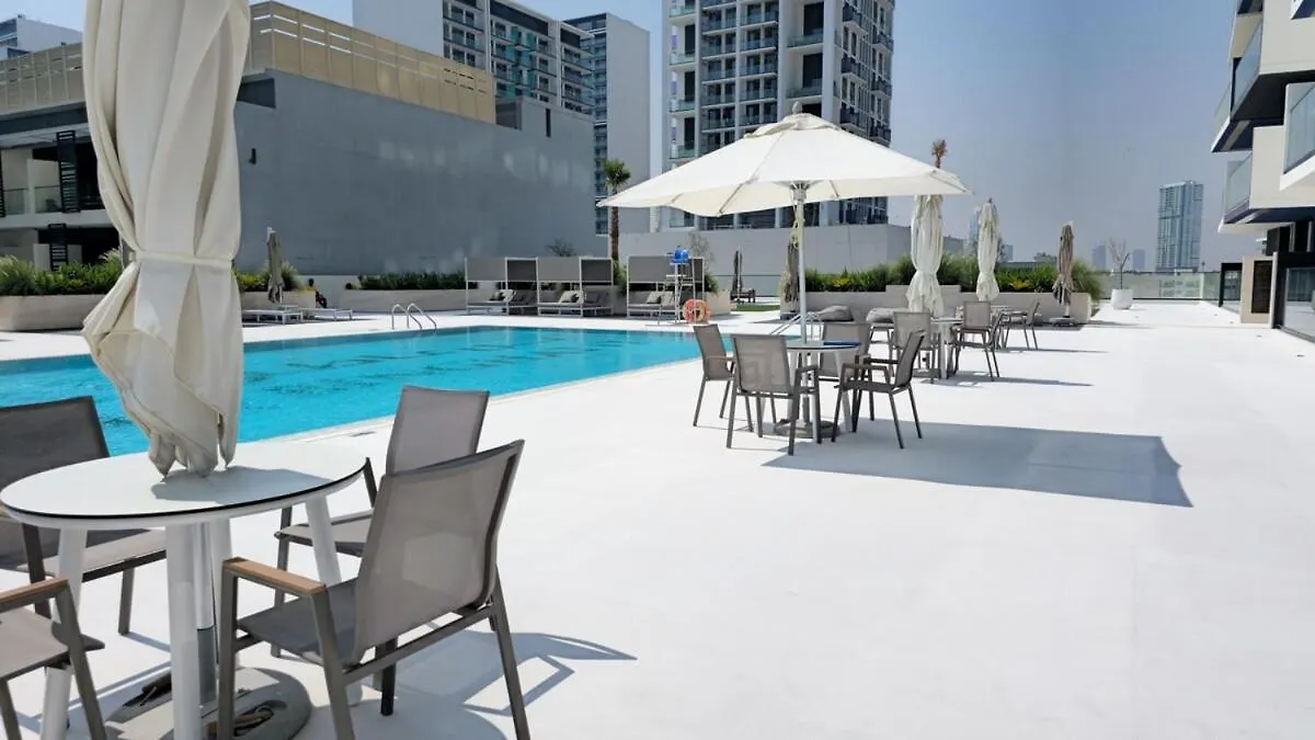 Brand New Luxurious - Modern 1Br - Pool - Gym Apartment Dubai