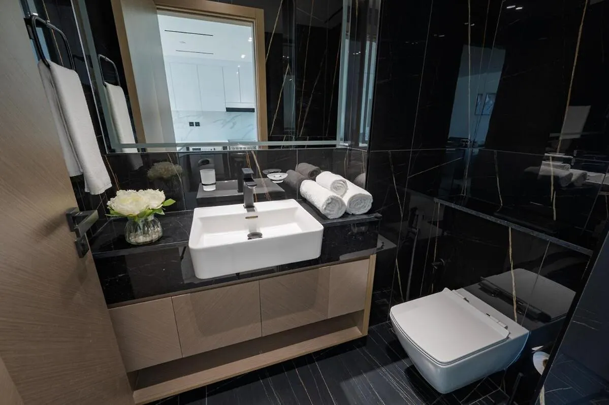 Brand New Luxurious - Modern 1Br - Pool - Gym Apartment Dubai United Arab Emirates