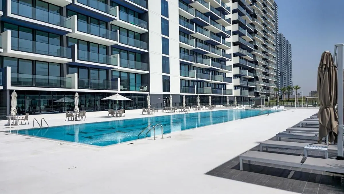Brand New Luxurious - Modern 1Br - Pool - Gym Apartment Dubai United Arab Emirates
